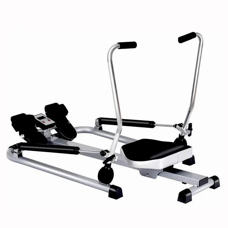 Multi-Functional Home Gym Precision Rower, Indoor Hydraulic Exercise Fitness Equipment For Men, Women And Children