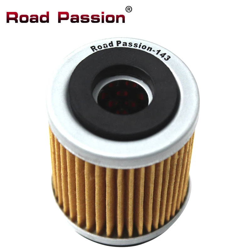 1/2/4/6pcs Motorcycle Oil Filter For YAMAHA YFM200 Moto-4 200 TT350 343 TTR230 223 XT125 124 YFB250FW For MBK 125 XC Flame 125