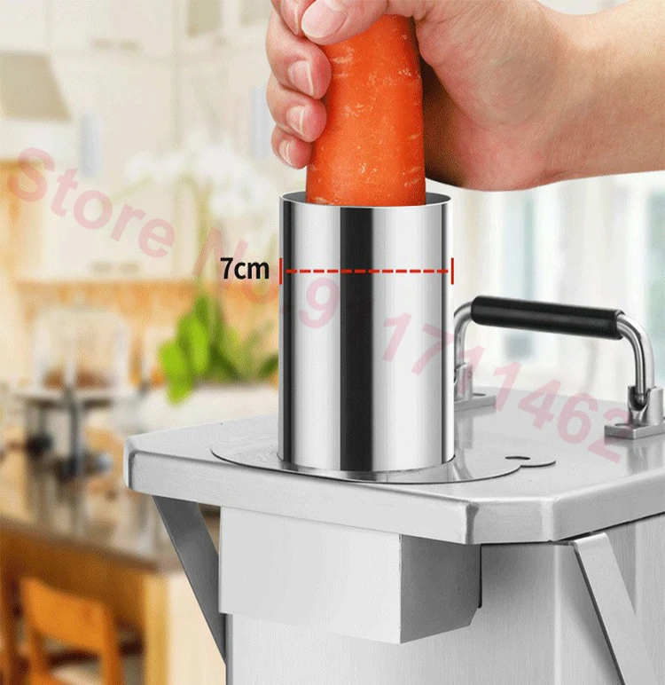 Multi-function Automatic Cutting Machine Electric Dicing Machine Potato Carrot Dicer Vegetable Cutter