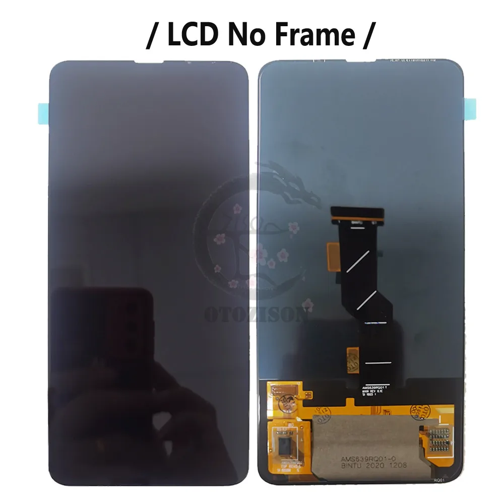 Super AMOLED Mix 3 LCD With Frame For Xiaomi Mi Mix3 LCD Display Screen Touch Sensor Digitizer Full Assembly Mix 3 Display 6.39“