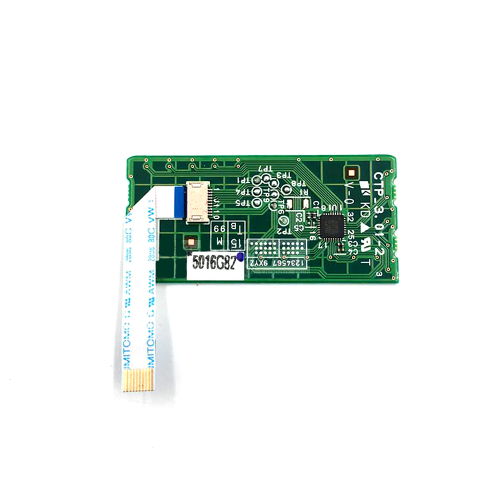 Panel de placa de Chip con Sensor táctil para Sony PS4, tercera generación, controlador JDM 030, Joypad, cubierta de pantalla táctil, soporte