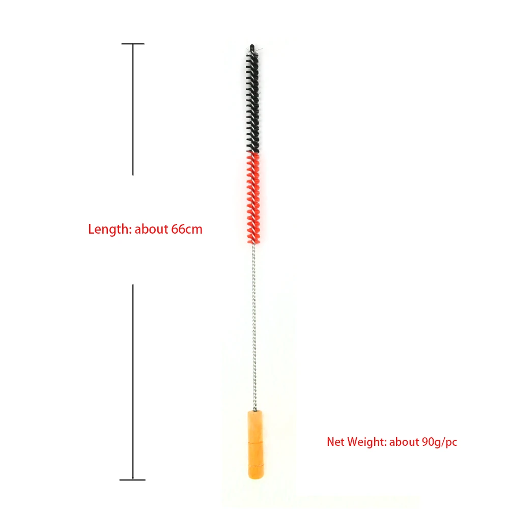 1pc Length ( 66cm ) Cleaning Brush For Shisha Hookah Narguile Metal Pipe Silicone Hose Accessories