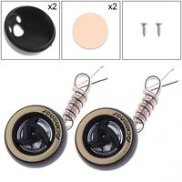 2pcs 450W Car Horn Dome Tweeter Audio Loudspeaker Car Stereo Treble Speaker for Cars