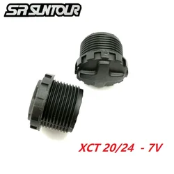 Suntour XCT 20 24 7V Front Fork Decorative Cover Bike Fork Repair Parts Accessories