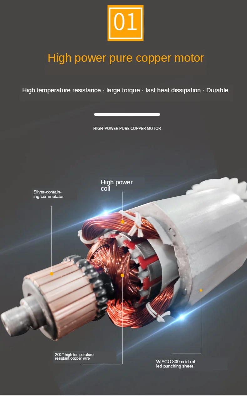 Multi-Functional 125mm Angle Grinder Polished Household Cutting Machine Polishing Machine Electric Tool Hand Wheel Abrasive