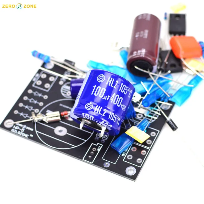 Zerozone HP-5แรงดันไฟฟ้าSeries Regulatorแหล่งจ่ายไฟกรองบอร์ดสำเร็จรูปPower Supply Board