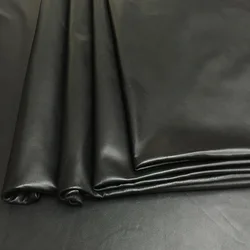 Genuine sheep skin real leather material thin for bag cloth glove material black grain leather craft soft real leathe A grade