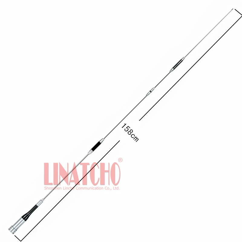 Longest SG-7900 Dual Band 144/430MHz UHF VHF Long Range High Gain Car Amateur Radio Antenna - view 2