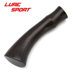 LureSport Wood Handle 11cm Finger shape Black Brown Wood grip Rod Building Component Repair Pole DIY Accessory
