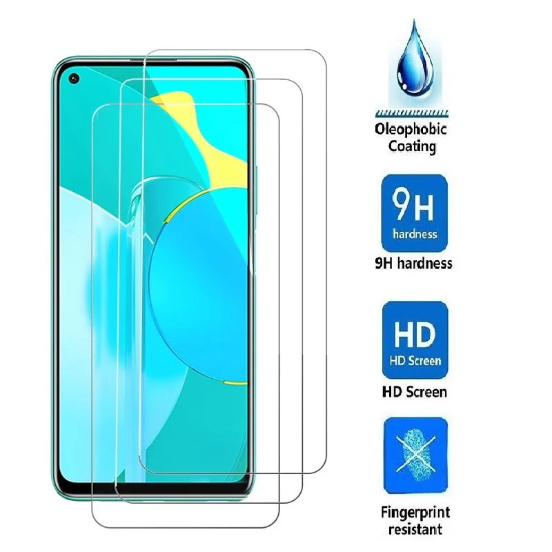 2.5D For Huawei P40 lite E 5G screen protector Tempered glass on p 40 light p40lite film Accessories huawey huawei 9h