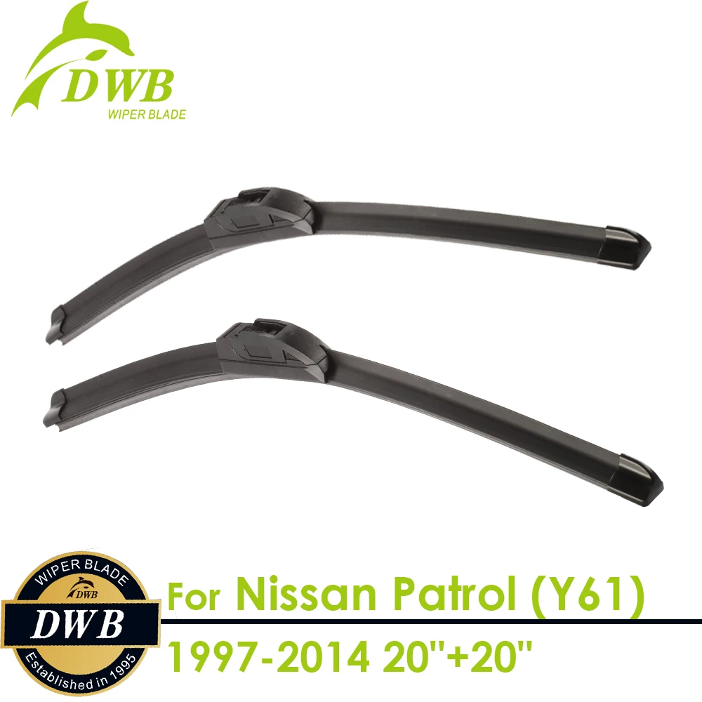 Wiper Blades for Nissan Patrol (Y61) 1997-2014 20