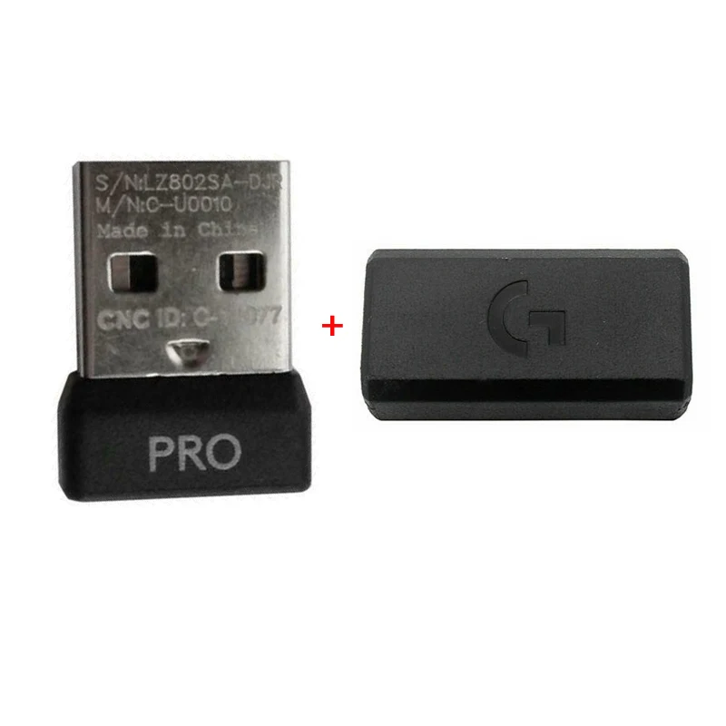 USB Dongle fare alıcısı + uzatma Port adaptörü Logitech G502 LIGHTSPEED G900 G903 G602 G PRO kablosuz fare