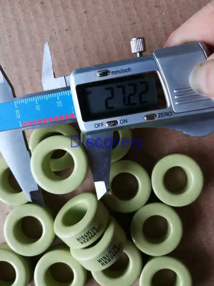 Импортное магнитное кольцо с высоким магнитным флюсом из железа и никеля, магнитное кольцо с магнитной проницаемостью H106157AImported C из железа ...