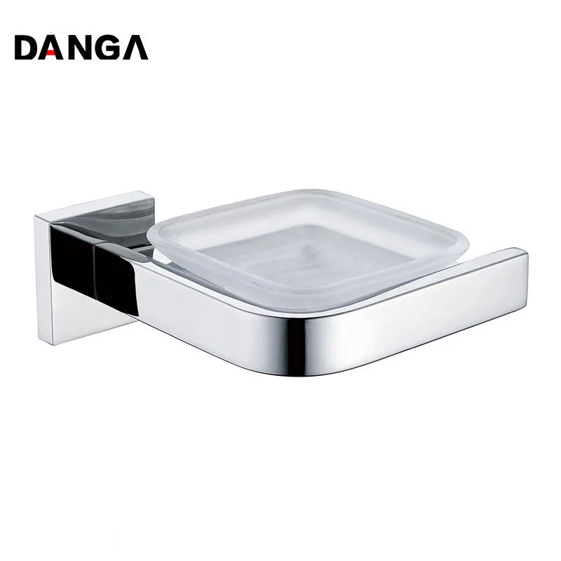 

Bathroom Soap Dish Storage Holder Wall Mounted Soap Rack Box Soap Sponge Holder Bathroom Organizer Metal Soap Holder