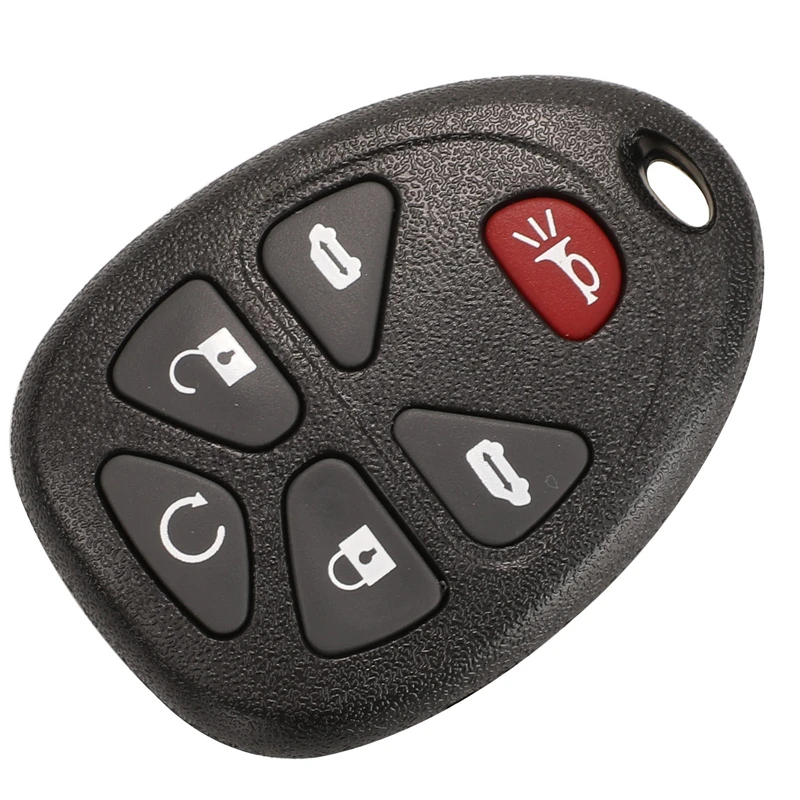 jingyuqin 3 Buttons No Chip Blank Remote 2 + 1 Panic Key Shell Case Cover For Buick Hummer H3 GMC For Chevrolet Colorado Isuzu