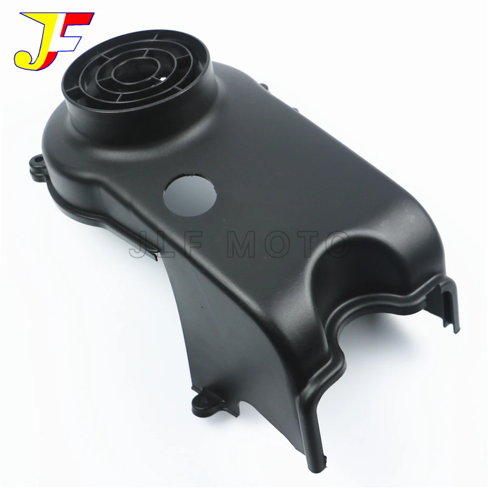 Couvercle de Protection de ventilateur de moteur adapté à Suzuki moto V50 Let's4, couvercle de sécurité de droite, plaque de coque de pale de ventilateur