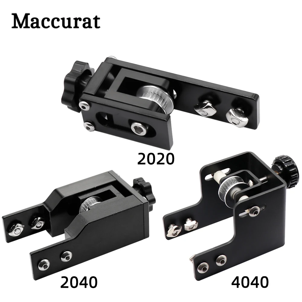 

2020 X axis V-Slot 2040 Y axis Ремень ГРМ, тянущийся Натяжитель для Ender 3 5 v2 CR-10 10S PRO, обновленные детали для 3D-принтера