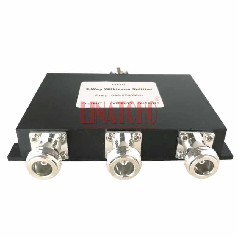 698-2700mhz 2600MHz 1900mhz GSM 3G 4G WIFI LTE signal booster antennas 3 ways wilkinson splitter