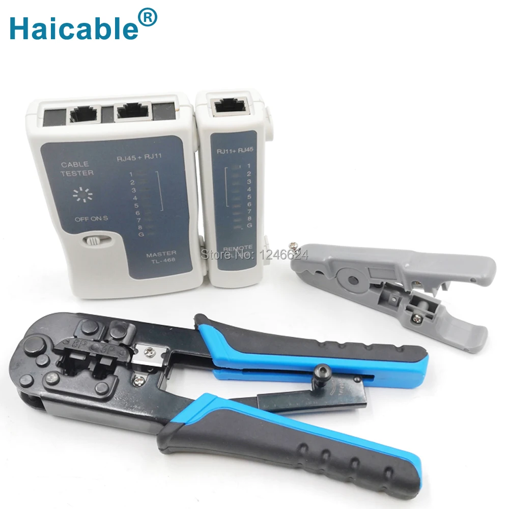 Network Crimper rj45 Cable Tester HT-K568RT Multi Tools 11 Multi Tool 9 in 1 12 In One Plier