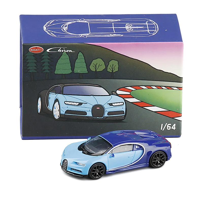 JKM JackieKim 1:64  chiron Diecast Model Car