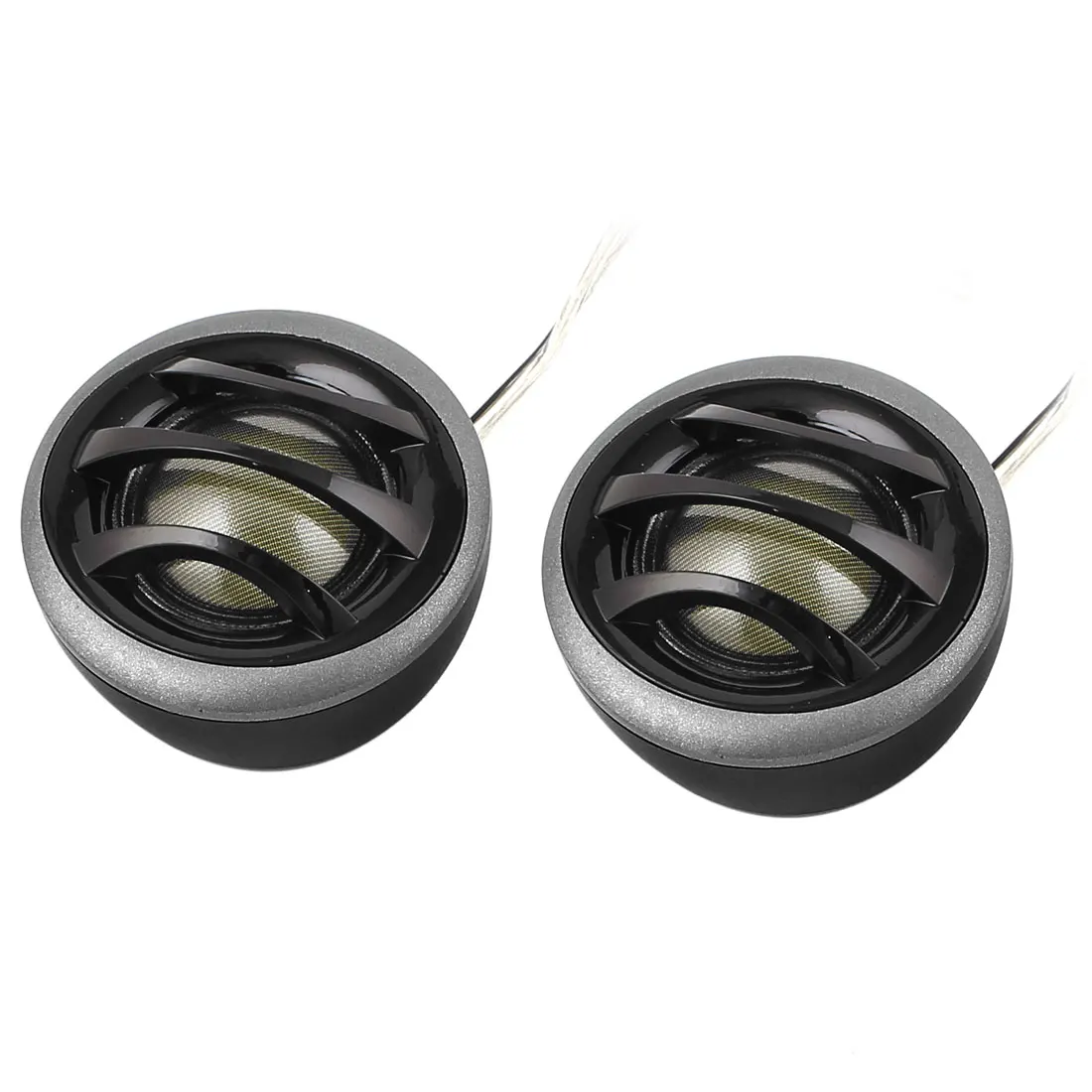 Uxcell 1Pair 25mm 150W High Efficiency Micro Dome Tweeter Loudspeaker Car Super Power Audio Tweeters Speakers Universal