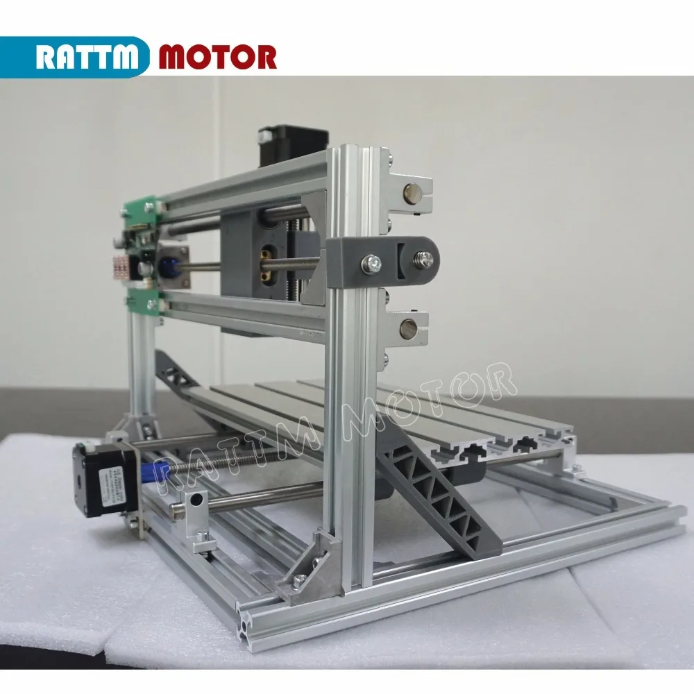 RATTM 3018 GRBL Control DIY Mini CNC Machine Working Area 300x180x45mm 3 Axis Pcb Milling Machine,Wood Router,CNC Router v2.4