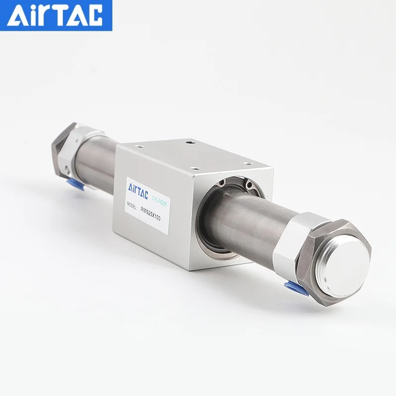 AirTac RMS Magnetically Coupled Rodless Cylinder RMS20X50X100X150X200X250X300X350