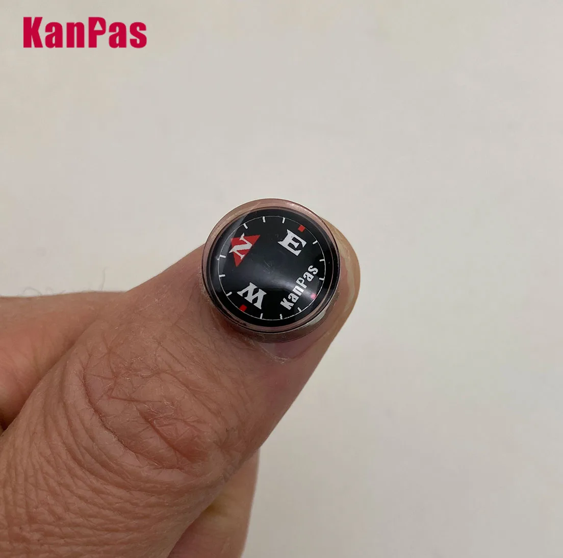 KANPAS Mini Compass 14mm, Ultra Small Compass Accessory,Tiny Gimbal Compass, Component For Zipper Puller,Handle and DIY Projects