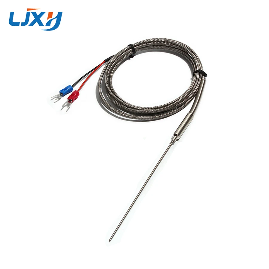 LJXH K-type Armored Thermocouple WRNK-191 Thermocouple 1~4mm Diameter 50~150mm SUS Probe Thermocouple Temperature Sensor