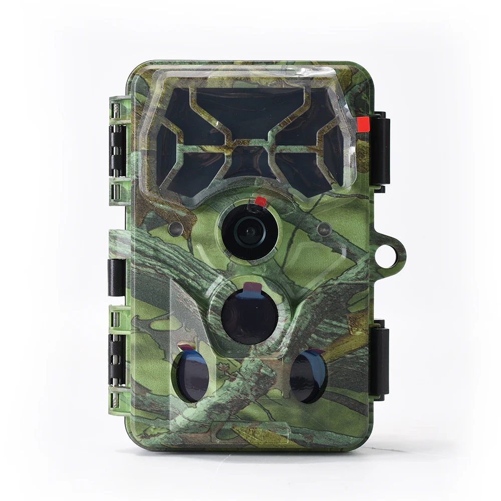 

HAYEAR 4K Native WiFi Trail Camera-30MP Bluetooth Hunting Game Camera with Night Vision Motion Activated Waterproof IP66 for Wil