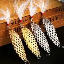 Metal Spinner Spoon Fishing Lure #3
