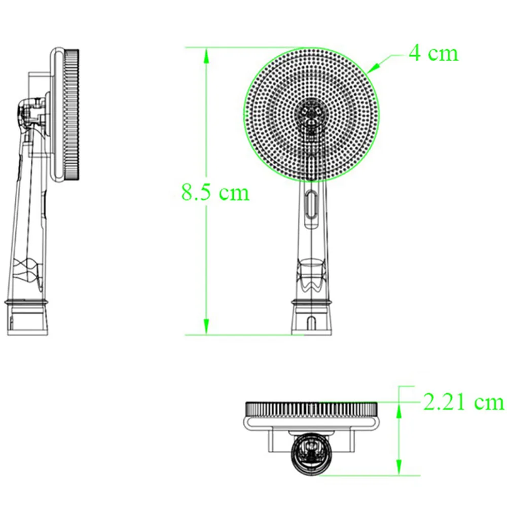 구강 B 전동 칫솔용 페이셜 클렌징 브러시 헤드 및 교체 브러시 헤드, 어드밴스 파워, 프로 헬스, 트라이엄프에 적합, 4 개