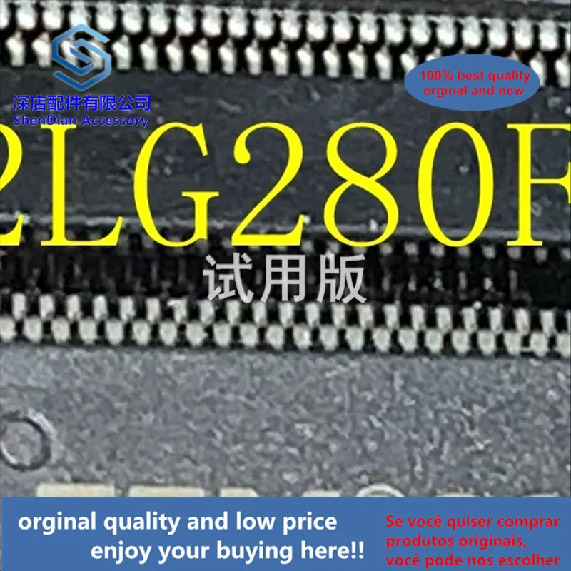 

1pcs 100% quality orginal new EFM32LG280F256G-E-QFP100 QFP100 LG280F256G E best qualtiy