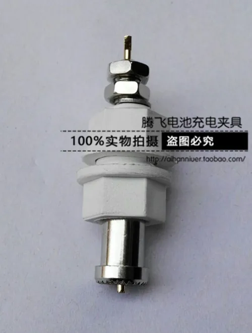 5Pcs Sub-ความจุ High-Current แบตเตอรี่ Fixture Test ตู้ทดสอบเทอร์มินัล30A ทดสอบความต้านทานภายในแรงดันไฟฟ้า Probe thimble