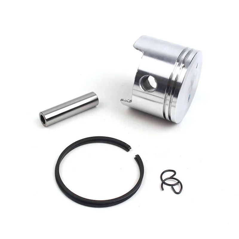 Kit pistone cilindro soffiante foglia 48mm adatto per spruzzatore motore benzina 1E48F 6300 Zylinder pistone anelli anelli clip