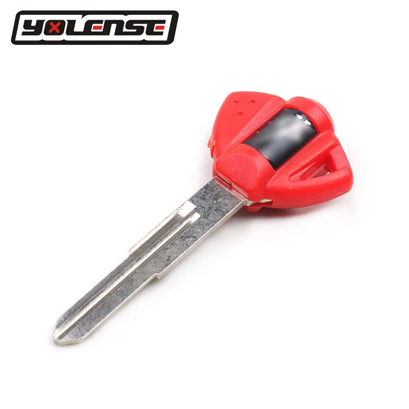 Motorcycle Accessories Embryo Blank Keys Can install chip Motor bike Moto Part For GSX1300R Hayabusa.