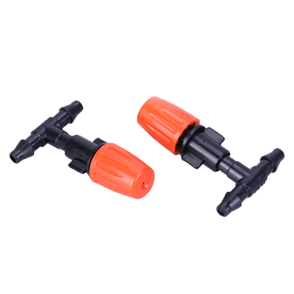 

10 PCS Micro Drip Irrigation Plant Self Garden Mist Sprinkler With Atomization Nozzle Water Control Sprayer