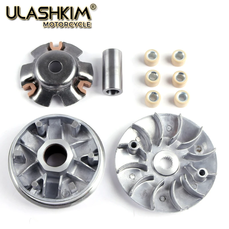 Variator set / Variator Pulley Kit for Scooter Moped ATV QUAD GY6 125 GY6 150 cc 152QMI 157QMJ 1P52QMI 1P57QMJ Q