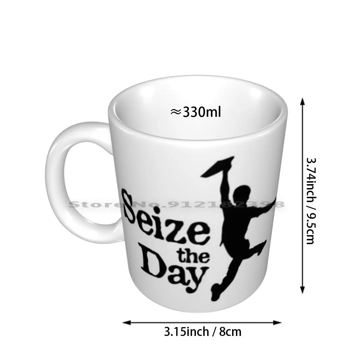 Seize The Day Ceramic Mugs Coffee Cups Milk Tea Mug Newsies Seize The Day Seize Day Musicals Broadway Jack David Moscow Lyrics