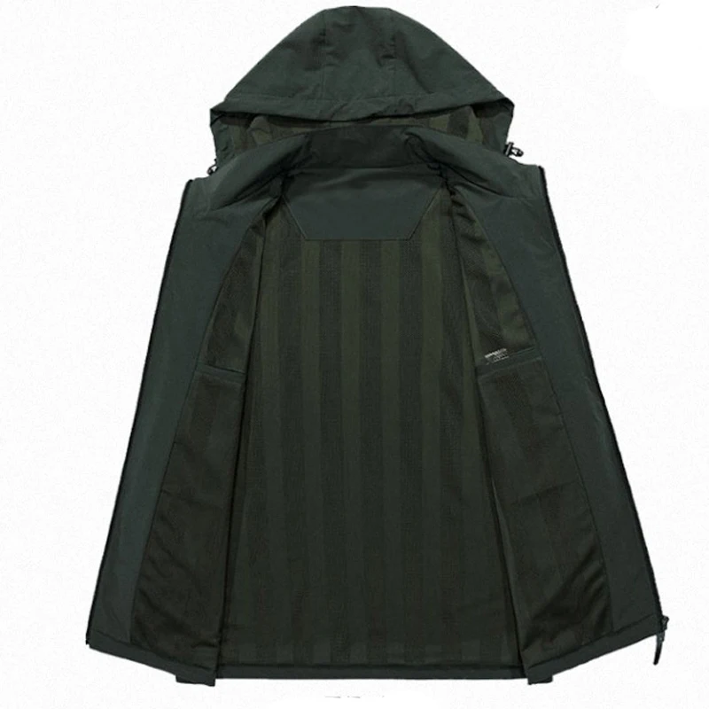 New 2025 Soft Stab-resistant Anti-cut Men Jacket Hooded Hide Self Defense Police Swat Thin And Light Clothing 3xl