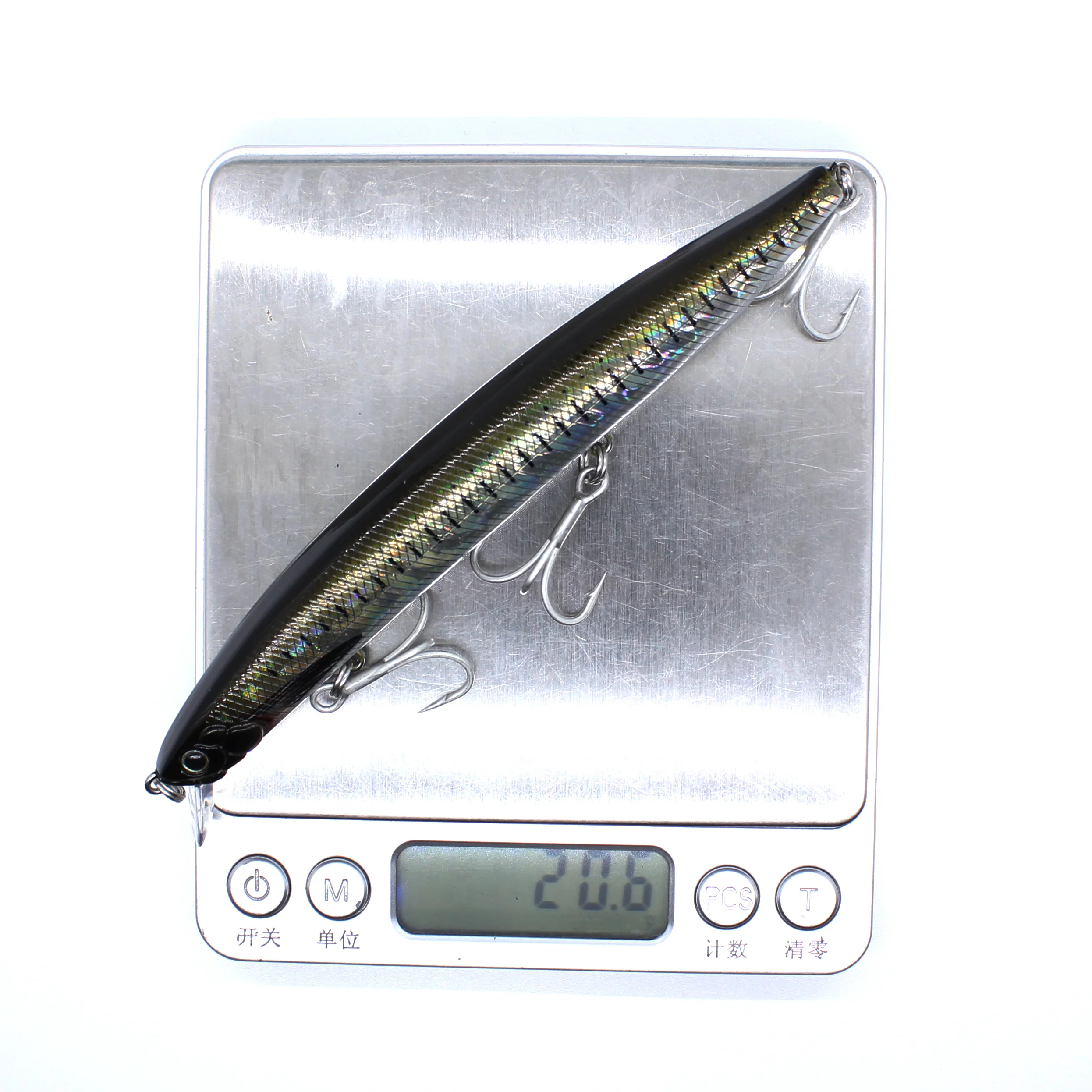 AOCLU Jerkbait Wobbler 130mm – Minnow hundido para mar - imagen 3