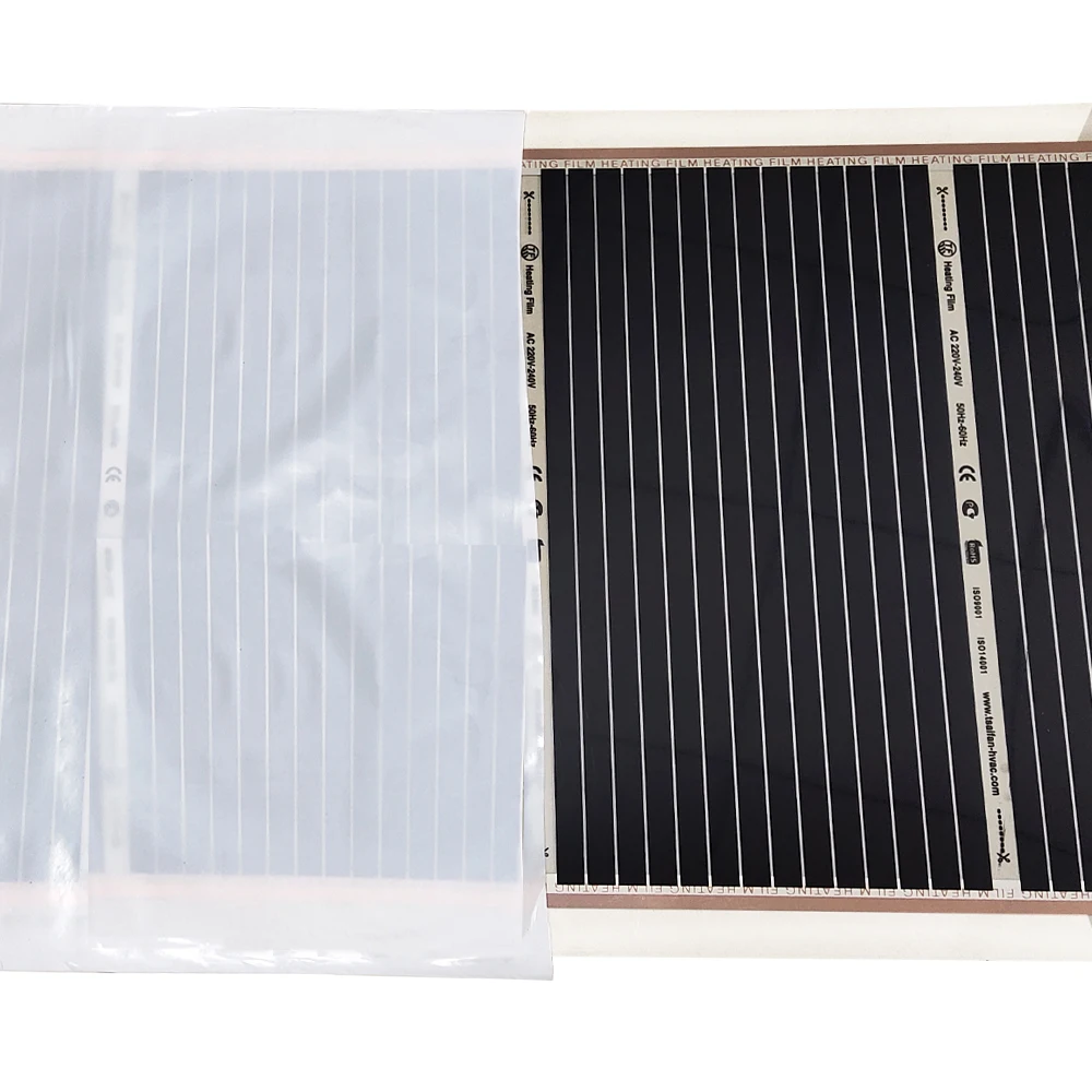 Saco impermeável plástico da selagem de 1m para o filme de aquecimento bonde da largura de 50cm especial para a telha de mármore do cimento anti-estática à prova de umidade