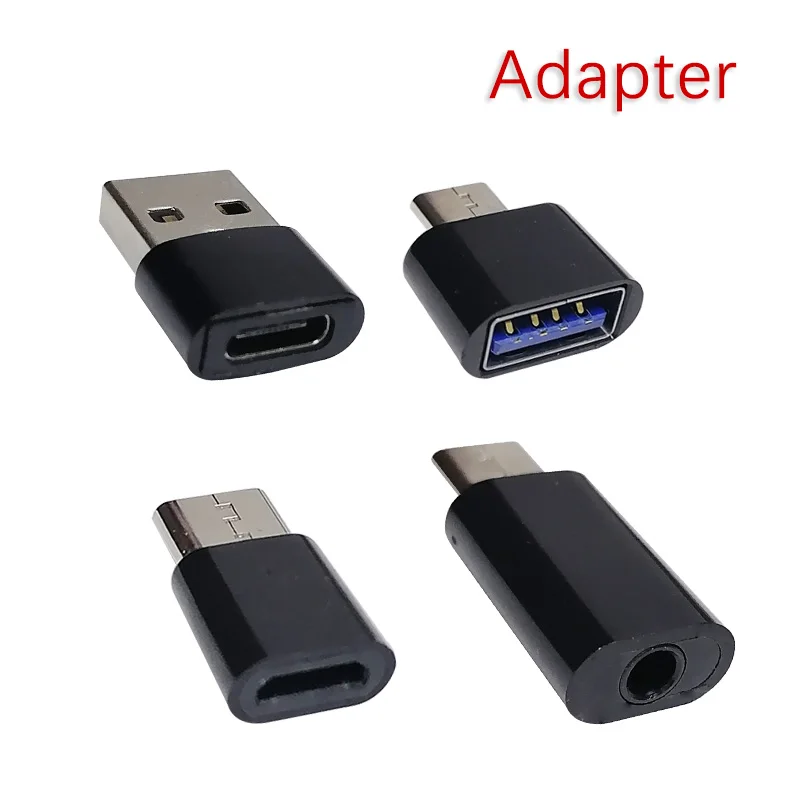 USB na typ C OTG Adapter USB USB-C męski na Micro USB type-c żeński konwerter dla Macbook Samsung S20 USBC OTG złącze