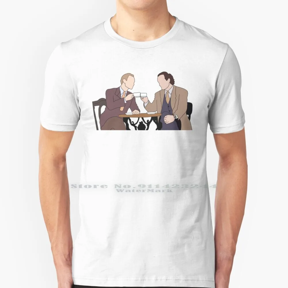 Niles And Frasier 100% Cotton T Shirt Niles Crane Frasier Crane Frasier Tv Show David Hyde Pierce Crane Niles And Frasier Tee