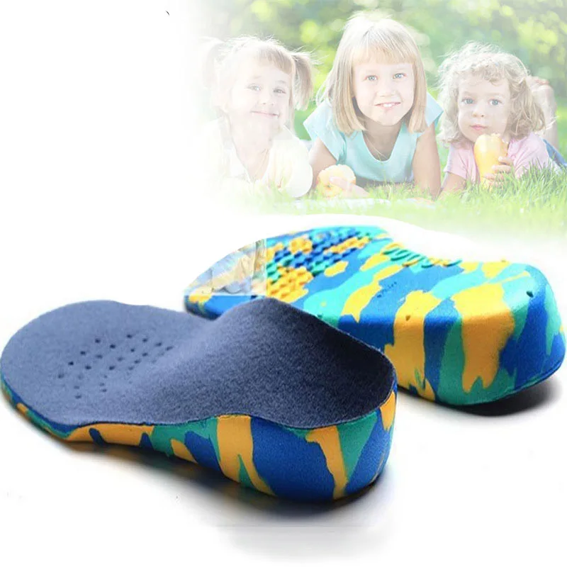 

Kids Orthotics Insoles Correction Care Tool for Kid Flat Foot Arch Support Orthopedic Children Insole Soles Sport Shoes Pads