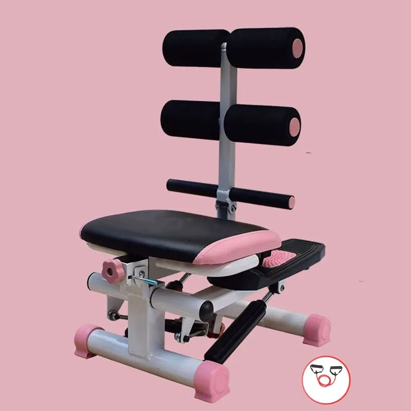 Multifunctional Sit-up Bench Stepper Sport Treadmills Abdomen Machine Exercise Abdominal Muscle Fitness Equipment Home