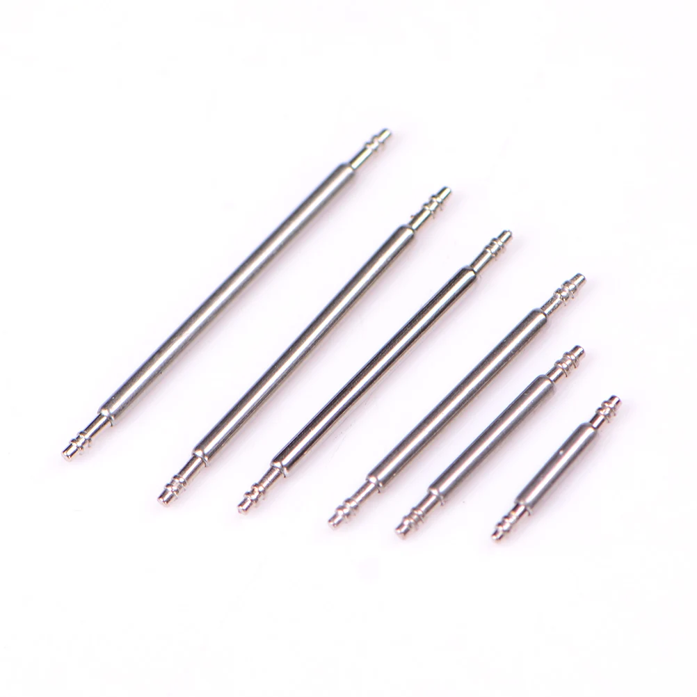 10 Pcs/lot 8mm 12mm 16mm 18mm 20mm 22mm Watch Band Spring Bars Strap Link Pins Repair Watchmaker Tools