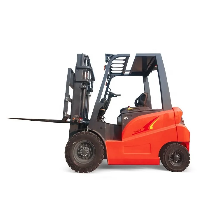 Hot Sale Electric Motor Forklift 2.5Ton Stacker Trucks Loader Battery Charger