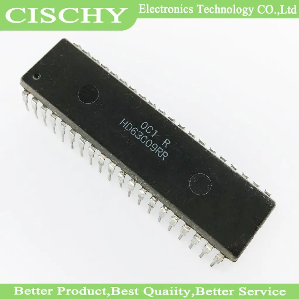 1PCS HD63C09P HD63C09EP HD63C09RP DIP-40