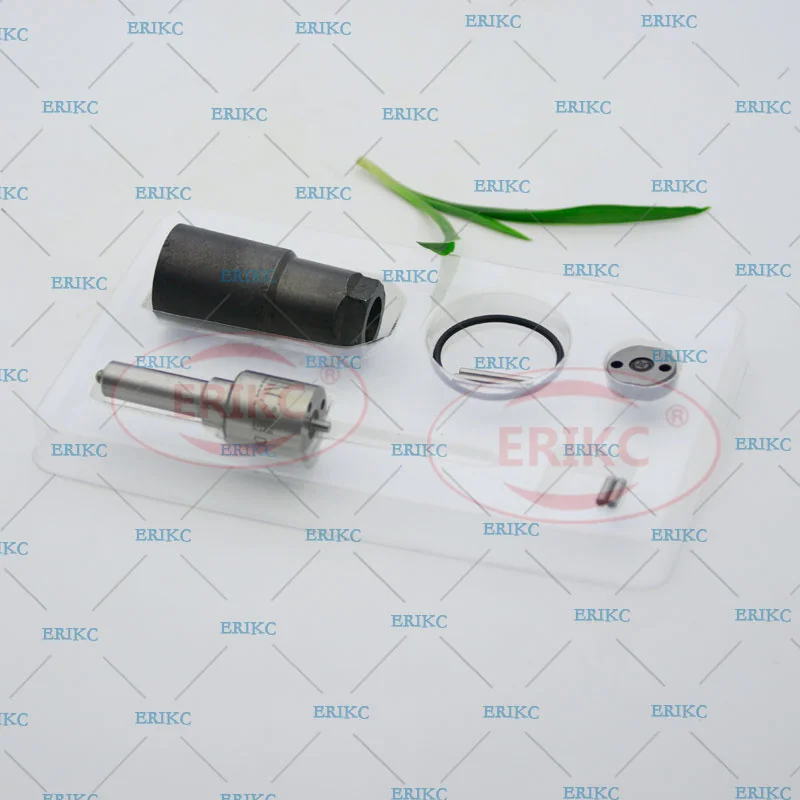 ERIKC RE529149 Repair Kit Nozzle DLLA125P889 Valve 2# Nut E1022003 For Denso  John Deer-Engine type:8530 095000-6480 095000-6481